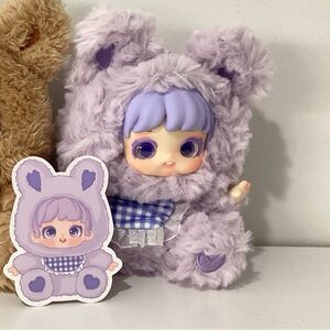 RESERVED FOR cheesy_beef: Nighty Night To U Blind Box Purple Dream Bubble